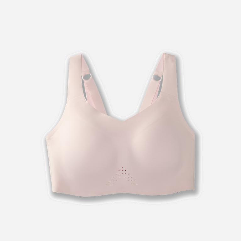 Brooks Dare Underwire Womens Running Bra Ireland Rosewater (PYNM-18309)